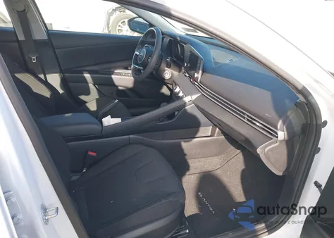 2021 Hyundai Elantra Se z USA, uszkodzony, nr VIN 5NPLL4AG2MH041438